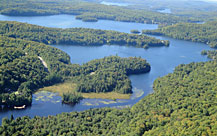 Photos aériennes Lac Désert (Yvon Millaire)