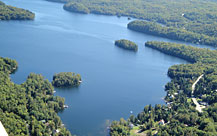 Photos aériennes Lac Désert (Yvon Millaire)