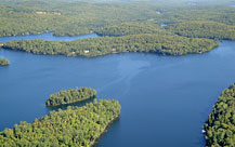 Photos aériennes Lac Désert (Yvon Millaire)