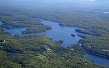 Photos aériennes Lac Désert (Yvon Millaire)