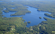 Photos aériennes Lac Désert (Yvon Millaire)