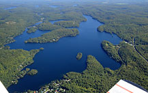 Photos aériennes Lac Désert (Yvon Millaire)